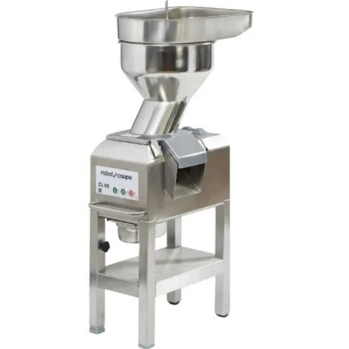 Coupe-légumes Professionnel CL 60 2 Goulottes 2 Vitesses - Robot Coupe