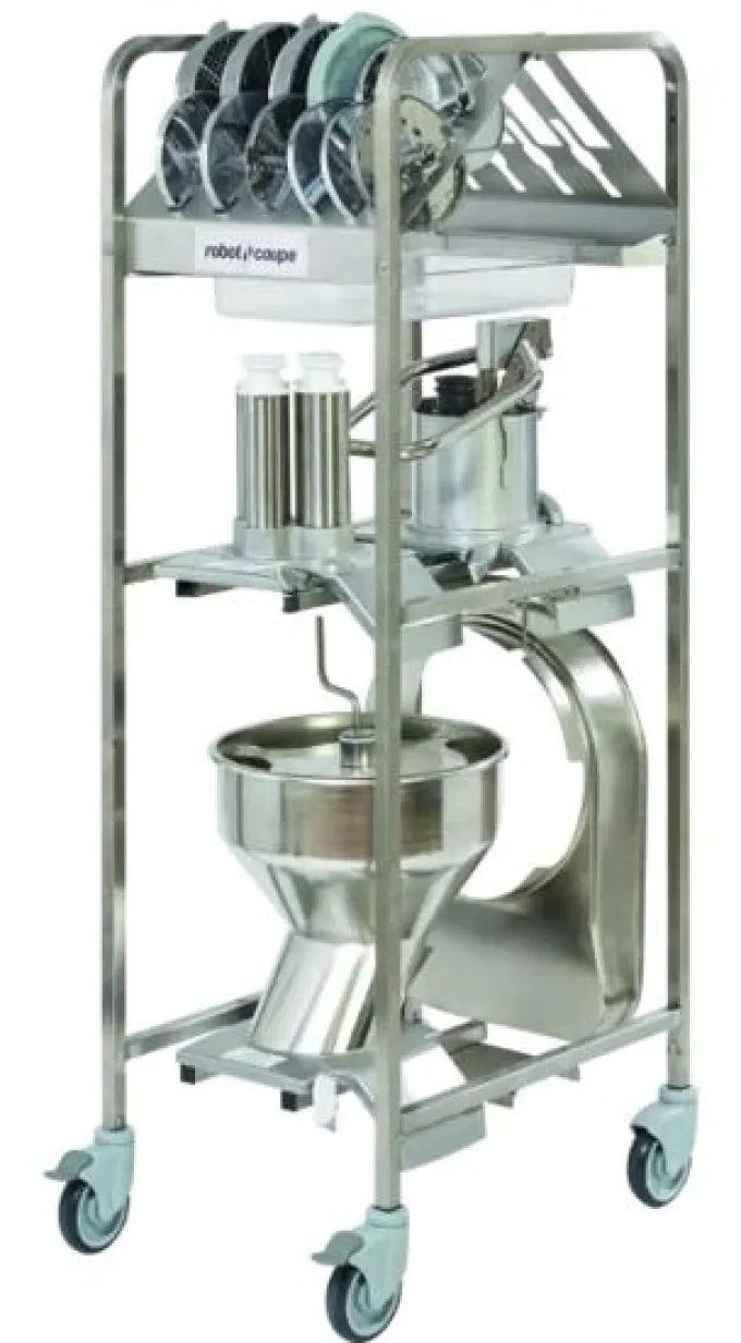 Coupe-légumes Professionnel CL 60 Nutrition Fraîcheur Vitesse Variable - Robot Coupe