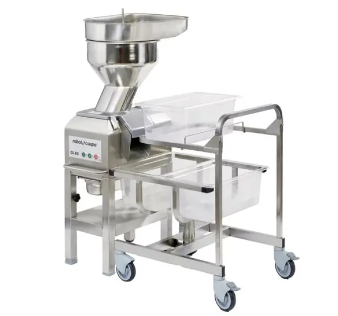 Coupe-légumes Professionnel CL 60 Nutrition Fraîcheur Vitesse Variable - Robot Coupe