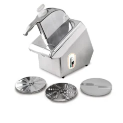 Coupe Légumes Professionnel TITANIUM avec Kit 3 Disques - Resto Italia