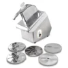 Coupe Légumes Professionnel TITANIUM avec Kit 5 Disques - Resto Italia