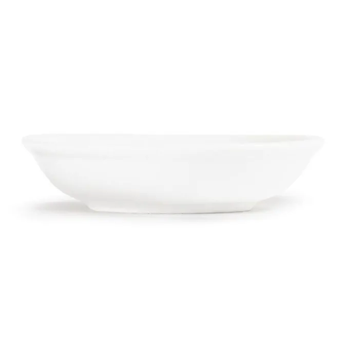Coupelles à sauce soja blanches 100 mm Olympia - Lot de 12