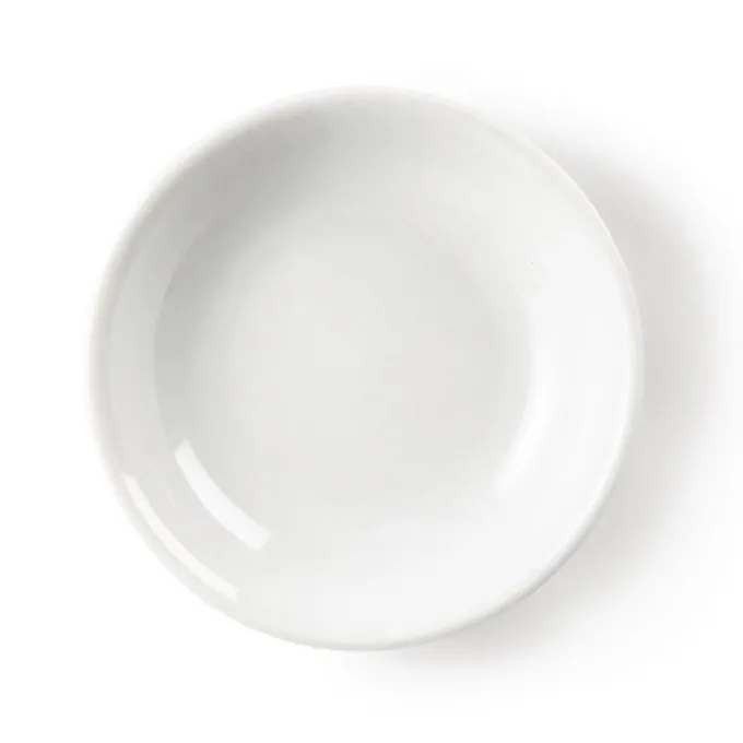 Coupelles à sauce soja blanches 100 mm Olympia - Lot de 12