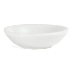 Coupelles à sauce soja Olympia Whiteware 74 mm - Lot de 12