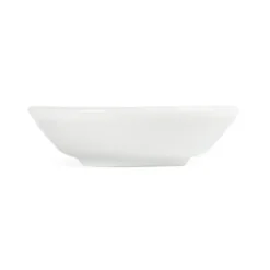 Coupelles à sauce soja Olympia Whiteware 74 mm - Lot de 12