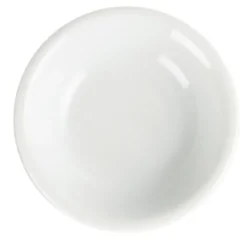 Coupelles à sauce soja Olympia Whiteware 74 mm - Lot de 12
