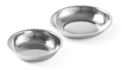 Coupelle à sucre/crème chantilly 6 unités 65x(H)20 mm - Hendi