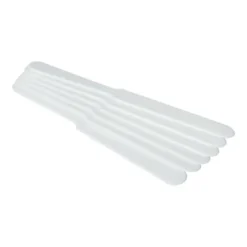 Coupe-mousse - 6 pièces Bar up Blanc 235x26 mm - Hendi
