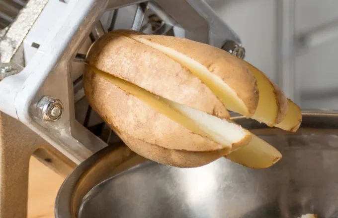 Coupe Pommes de Terre Manuel 8 quartiers - Pujadas