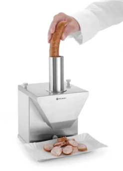Coupe-saucisses électrique 230V/135W 230x185x(H)325 mm - Hendi