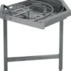Courbe mécanisée à 180°actionnée par la machine - Accrochage Droite - Elettrobar