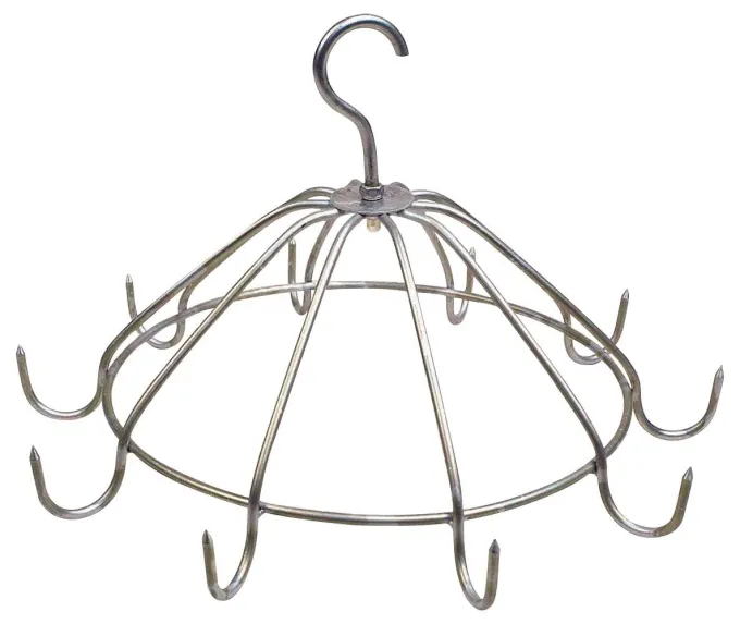 COURONNE INOX CROCHETS INOX-L2G