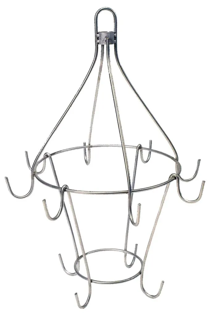 COURONNE INOX CROCHETS INOX-L2G