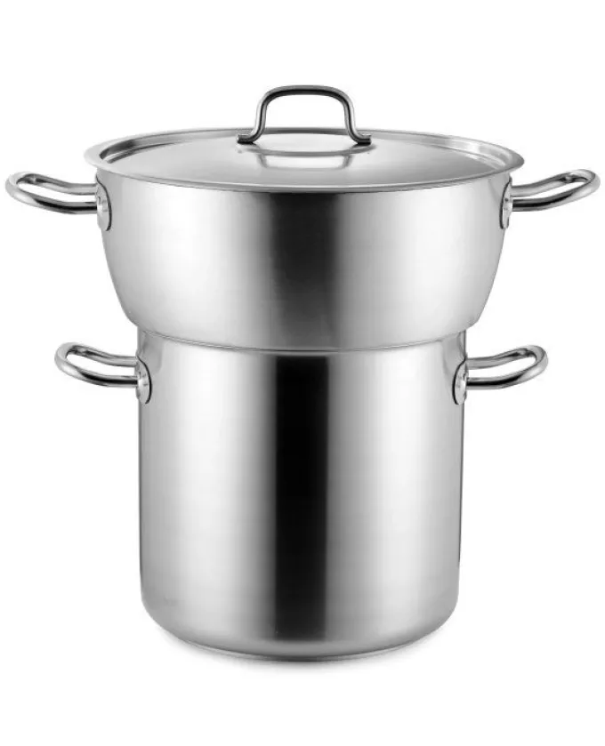 Couscoussier Inox Bombé 50 litres - Pujadas