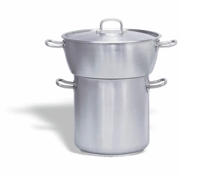 Couscoussier Inox Bombé 50 litres - Pujadas