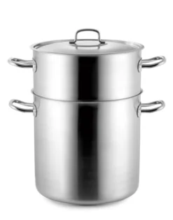 Couscoussier Professionnel Inox 24 Litres - Pujadas