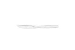 Couteau blanc en maïs 18 cm - 1500 unités - Betik