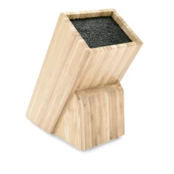 Couteau bloc en Bambou L 250 mm l 250 mm H 122 mm - Was Germany