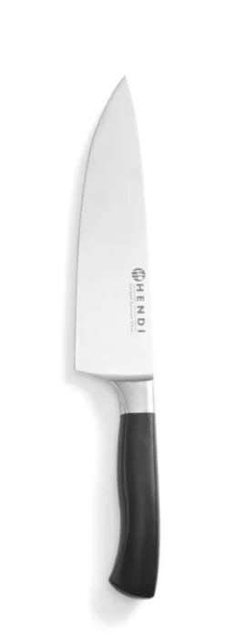 Couteau chef Profi Line Noir (L)335 mm - Hendi