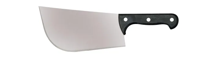 Couteau De Boucher Feuille Suisse - Lame 230 mm - L2G