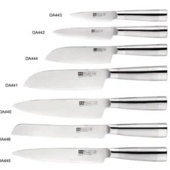 Couteau de chef professionnel en Inox - Tsuki - Lame 20 cm