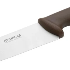 Couteau de Cuisinier Professionnel Marron 215 mm - Hygiplas