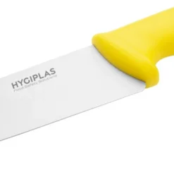 Couteau de Cuisinier Professionnel Jaune 215 mm - Hygiplas