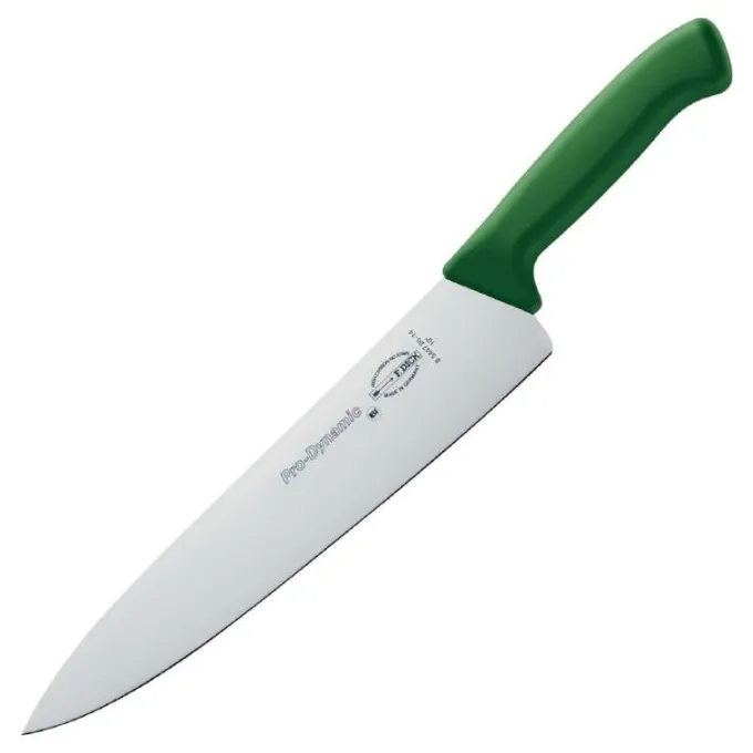 Couteau de cuisinier professionnel vert - Dick Pro-Dynamic HACCP - 26 cm