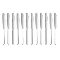 Couteau à Dessert 212 mm Henley Lot de 12 Olympia