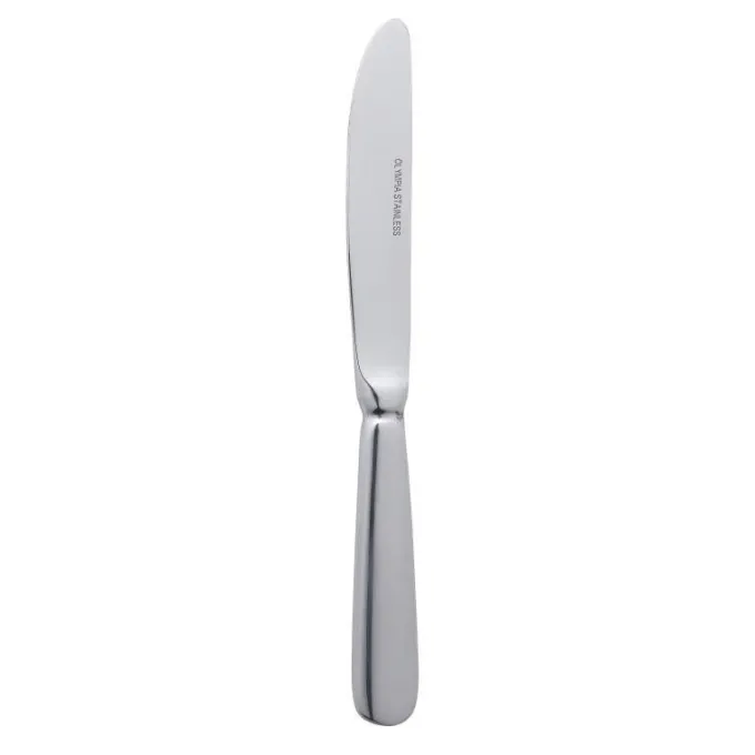 Couteau à dessert 205 mm Lot de 12 Olympia Baguette