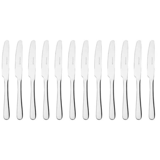 Couteau de Table 231 mm Buckingham Lot de 12 Olympia