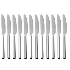 Couteau de Table 227 mm Henley Lot de 12 Olympia