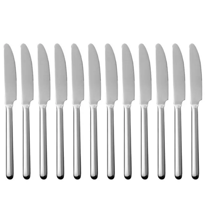 Couteau de Table 227 mm Henley Lot de 12 Olympia