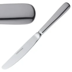 Couteau de table 230 mm - Lot de 12 pièces - Olympia Baguette