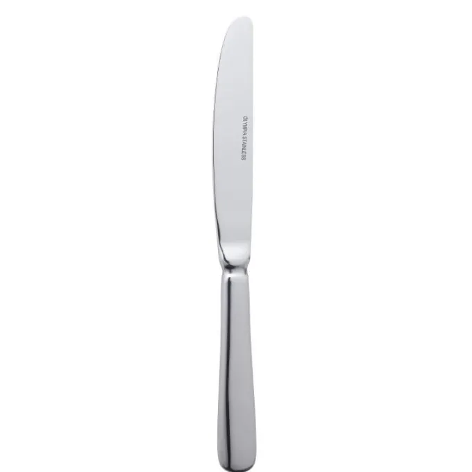 Couteau de table 230 mm - Lot de 12 pièces - Olympia Baguette