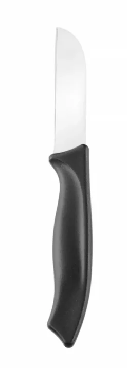 Couteau d'office, droit, Noir, (L)180mm - Hendi