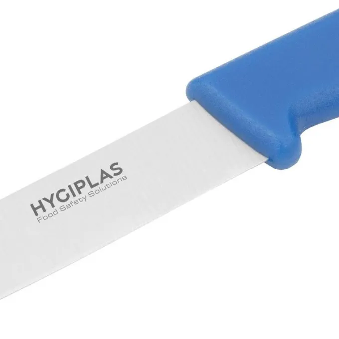 Couteau d'Office Professionnel Bleu 75 mm - Hygiplas