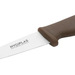 Couteau d'Office Professionnel Marron 90 mm - Hygiplas