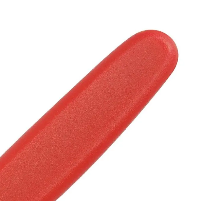Couteau d'Office Rouge Professionnel 75 mm - Hygiplas