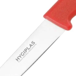 Couteau d'Office Rouge Professionnel 75 mm - Hygiplas