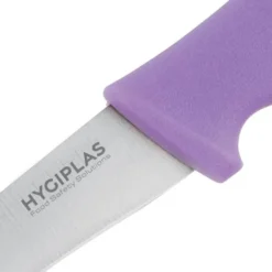Couteau d'Office Violet 90 mm - Hygiplas