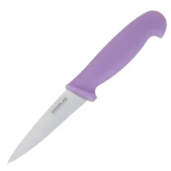 Couteau d'Office Violet 90 mm - Hygiplas