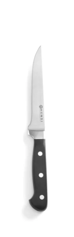 Couteau à désosser Kitchen Line Noir (L)285 mm - Hendi