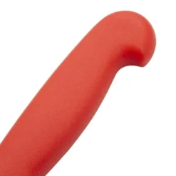 Couteau à Désosser à Lame Rigide Rouge 150 mm - Hygiplas