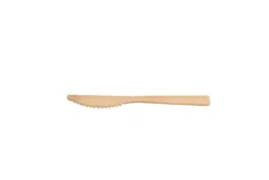 Couteau en bambou 17 cm - 1500 unités - Betik