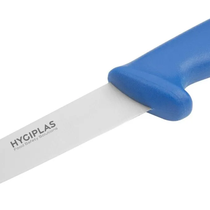 Couteau à Filet Bleu 150 mm - Hygiplas