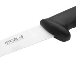 Couteau à Filet Noir 150 mm - Hygiplas