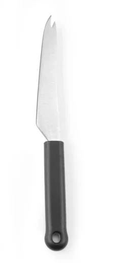 Couteau à fromage pour fromage dur Noir (L)250 mm - Hendi