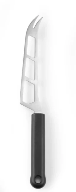 Couteau à fromage pour fromage mou Noir (L)270 mm - Hendi