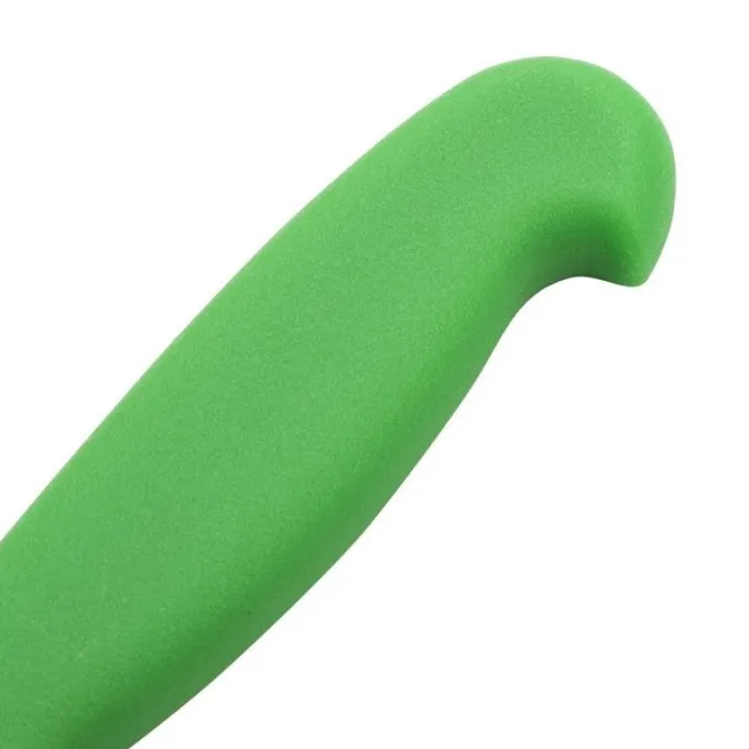 Couteau à Légumes Denté Vert 100 mm - Hygiplas